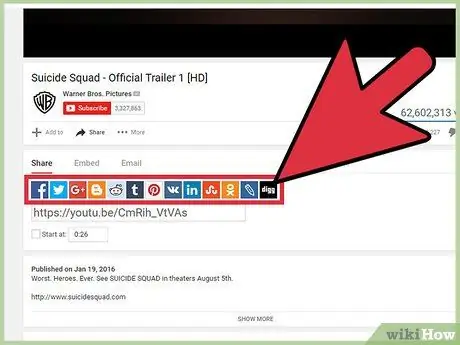 แชร์วิดีโอบน YouTube ขั้นตอนที่ 18