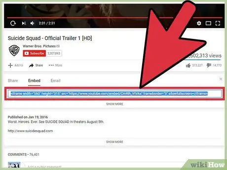 YouTube चरण 28 पर वीडियो साझा करें