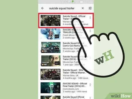 Kongsi Video di YouTube Langkah 4