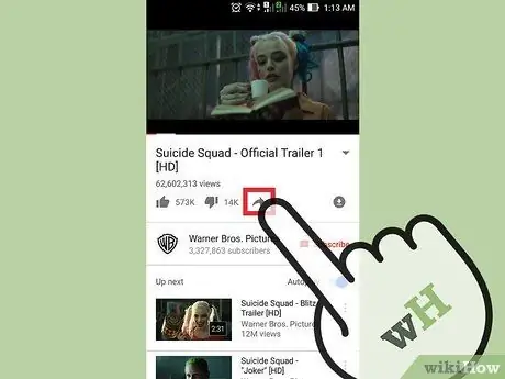 اشتراک گذاری فیلم ها در YouTube مرحله 5