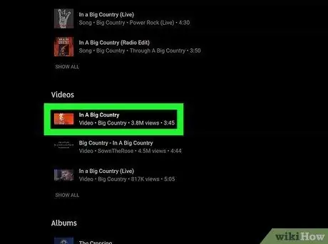 Predvajajte samo zvok v aplikaciji YouTube Music v računalniku ali računalniku Mac 2. korak