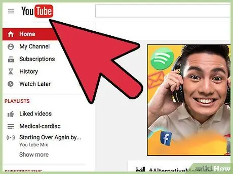 Tautkan AdSense ke Akun YouTube Anda Langkah 1