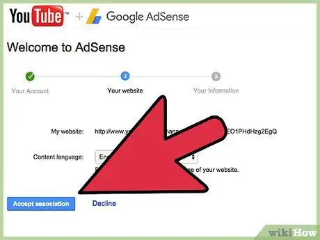 „AdSense“susiejimas su „YouTube“paskyra 11 veiksmas