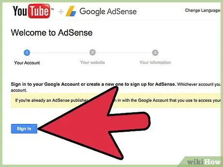 Koble AdSense til YouTube -kontoen din Trinn 9