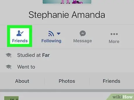 Edit Close Friends on Facebook on iPhone or iPad Step 5