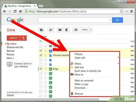 Backup Google Docs Pasul 5