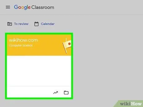 Gjør en oppgave på Google Classroom Trinn 11