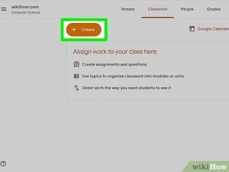 Feu una tasca a Google Classroom Pas 12