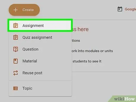 Κάντε μια ανάθεση στο Google Classroom Βήμα 13