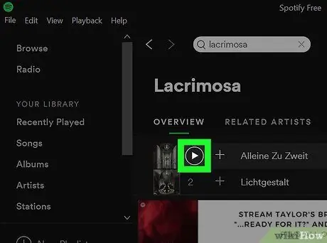 Salvestage Spotify sammust 7