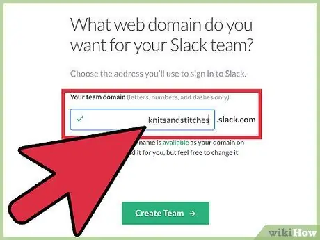 Use o Slack, Etapa 4