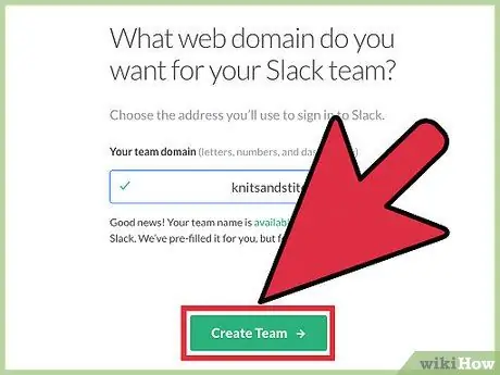 Slack 6 -dan istifadə edin