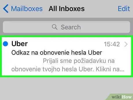 Uberi parooli lähtestamine 12. samm