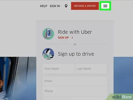 Uber құпия сөзін қалпына келтіру 17 -қадам