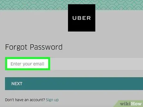 بازگرداندن رمز عبور Uber خود مرحله 21