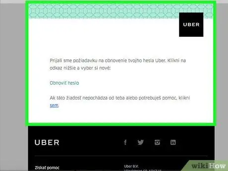 Uber нууц үгээ шинэчлэх 24 -р алхам