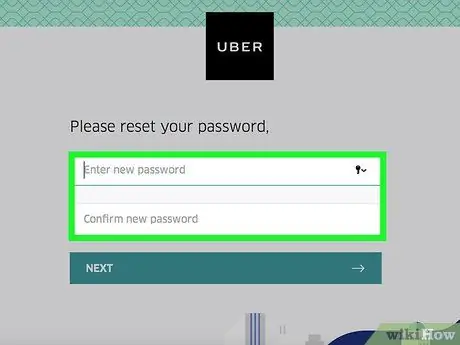 Weka upya Nenosiri lako la Uber Hatua ya 26