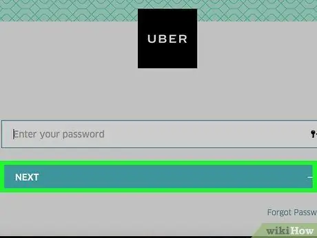 Pib dua Koj Li Uber Password Kauj Ruam 31