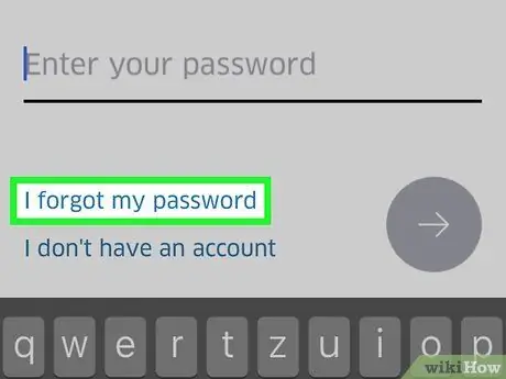 Reset Your Uber Password Step 7