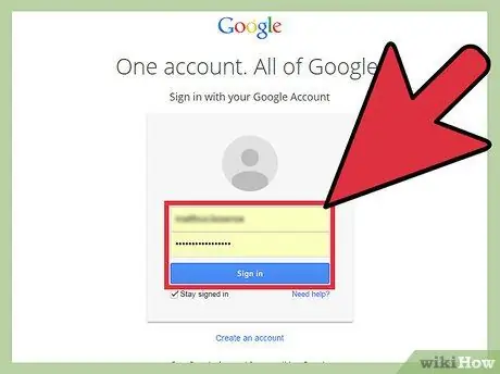 Agregue una cuenta a su Gmail Paso 1