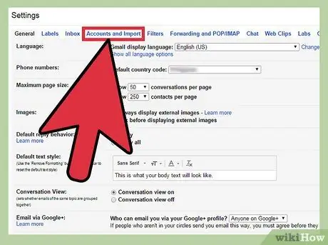 เพิ่มบัญชีใน Gmail ของคุณ ขั้นตอนที่ 4