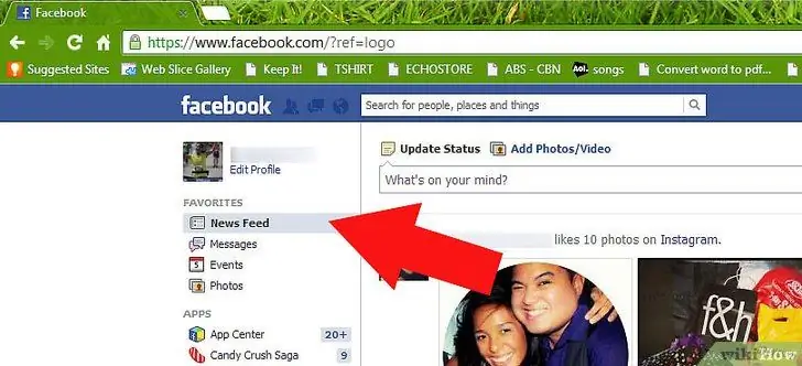 Bloquer les notifications Facebook Étape 10