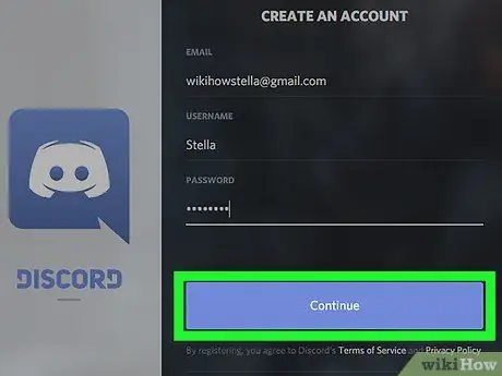 Crie uma conta Discord em um PC ou Mac Etapa 5