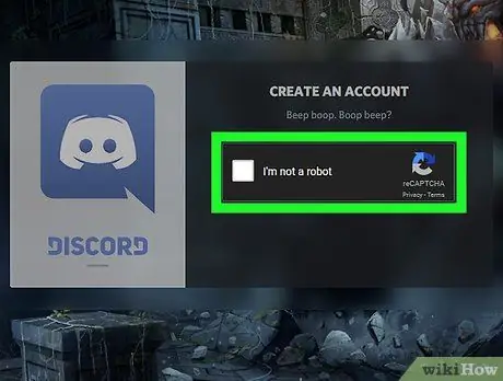 Izveidojiet Discord kontu personālajā datorā vai Mac datorā 6. darbība