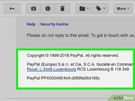 Identificeer e-mailspoofing Stap 11