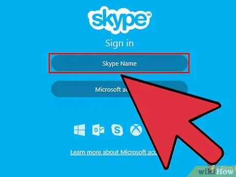 Skype -a daxil olun 20 -ci addım