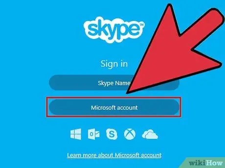 Skype'ta Oturum Açın Adım 24