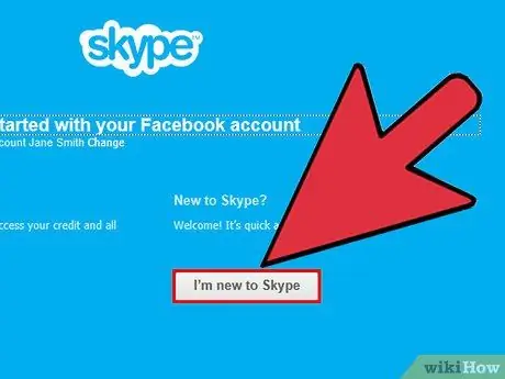 Zaloguj się do Skype'a Krok 34