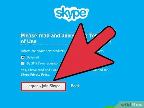 Prijavite se u Skype Korak 35