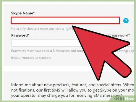 Jelentkezzen be a Skype -ba 4. lépés