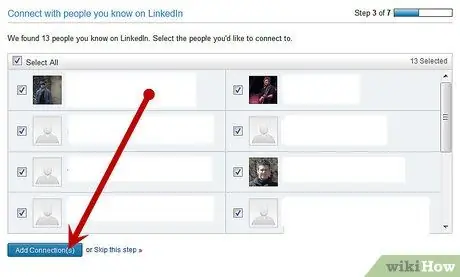 Folosiți LinkedIn Pasul 3