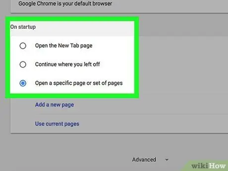 Távolítsa el a Bing programot a Chrome 10. lépéséből