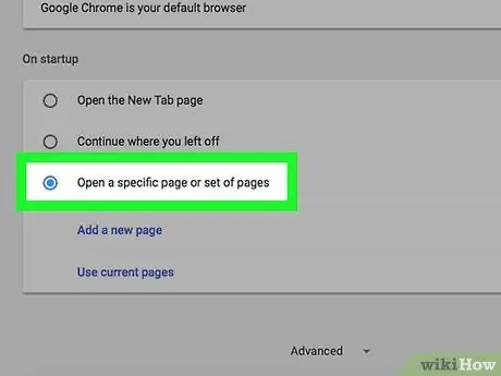 Keluarkan Bing dari Chrome Langkah 11