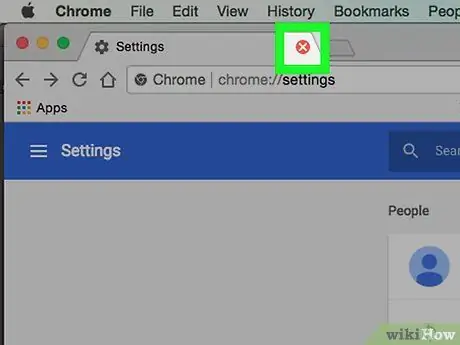 Eliminar Bing de Chrome Paso 12