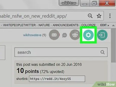 Reddit 4. Adımda NSFW İçeriğini Etkinleştirin