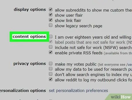 Aktiver NSFW -innhold på Reddit Trinn 5