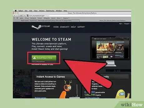 Zainstaluj Steam krok 13