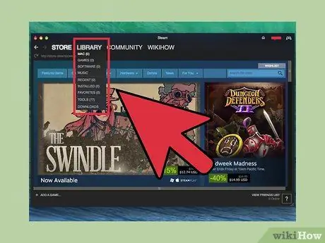 Įdiekite „Steam“19 veiksmą