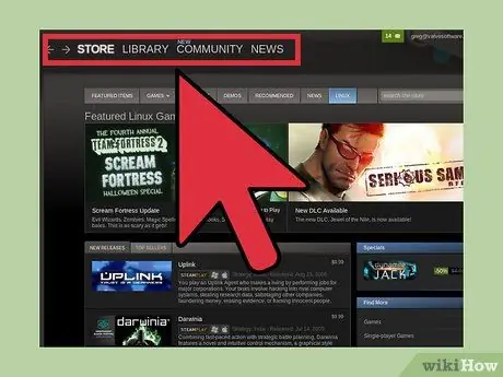 Instalējiet Steam 26. darbību