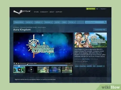 Steam 35 қадамын орнатыңыз