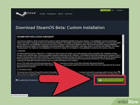 Installera Steam Steg 36