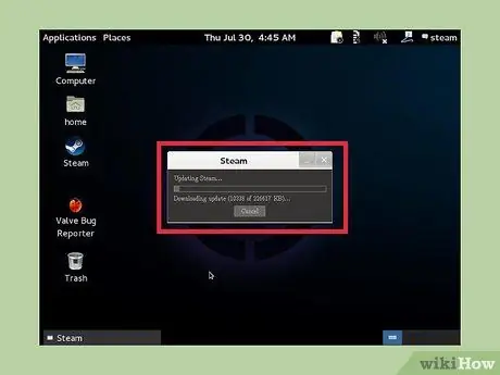 Instale o Steam Etapa 44