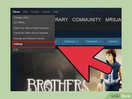 Nruab Steam Kauj Ruam 8