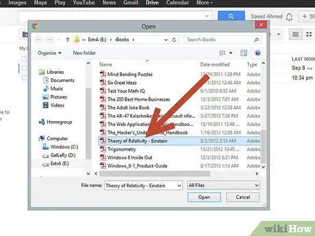 Jadikan PDF Dapat Diedit Dengan Google Documents Langkah 3