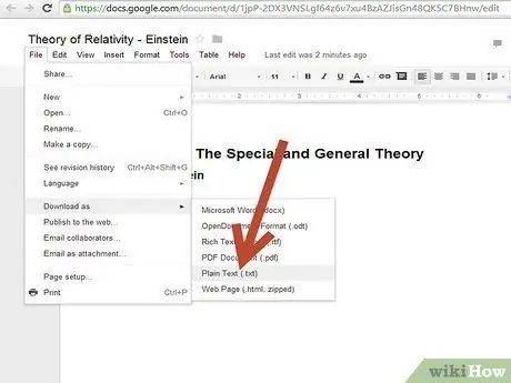 Feu que els PDF siguin editables amb Google Docs Pas 5