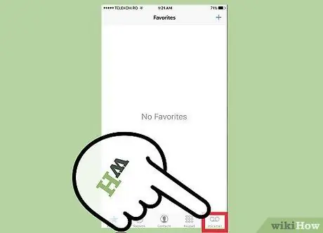 Configurați mesageria vocală pe un iPhone Pasul 2